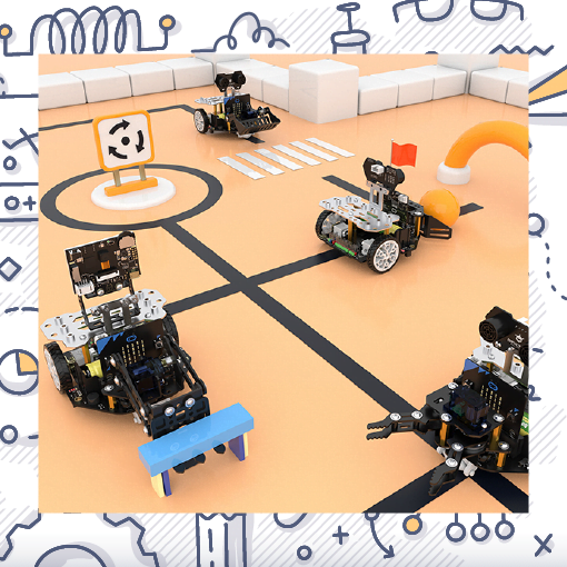 Microbit-maqueen-robots