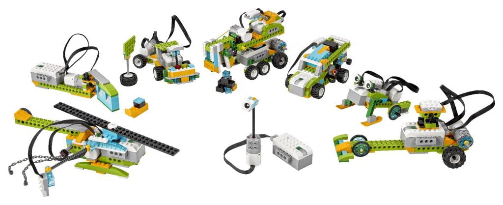Εισαγωγή στην Εκπαιδευτική Ρομποτική με LEGO WeDo