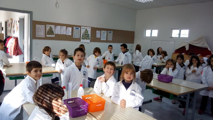 Συνεργασία Κέντρου Εκπαίδευσης STEM του Κολλεγίου Ανατόλια και STEM Education