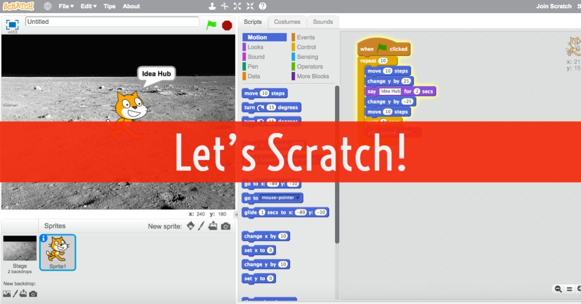 Let’s Scratch!