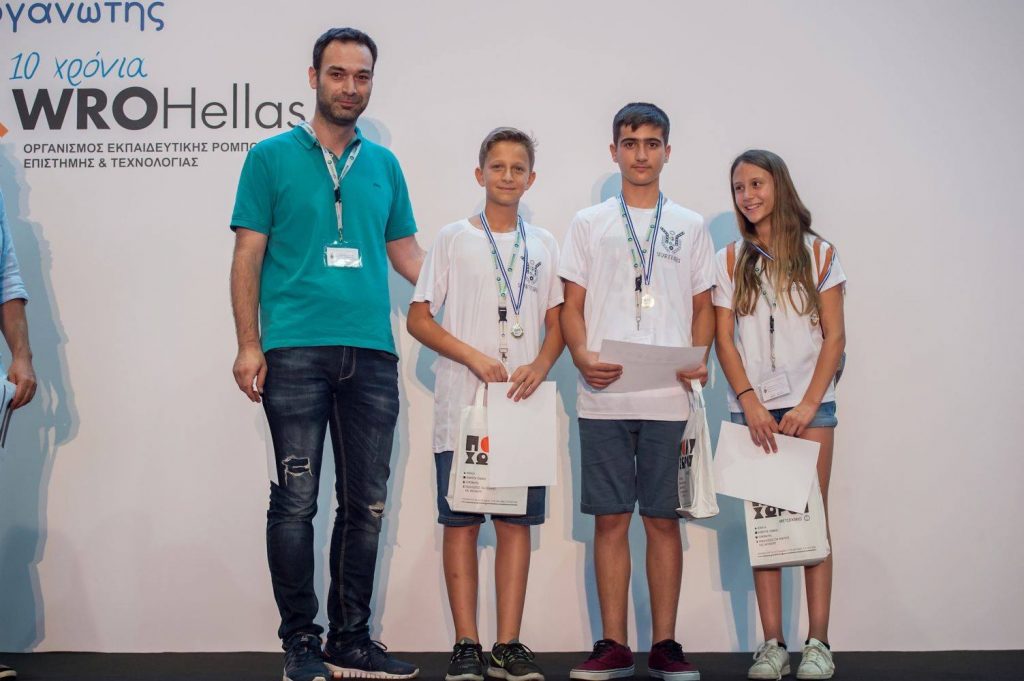 Ελάτε να γνωρίσετε την εκπαιδευτική ρομποτική στο Κέντρο STEM Education Πάτρας!