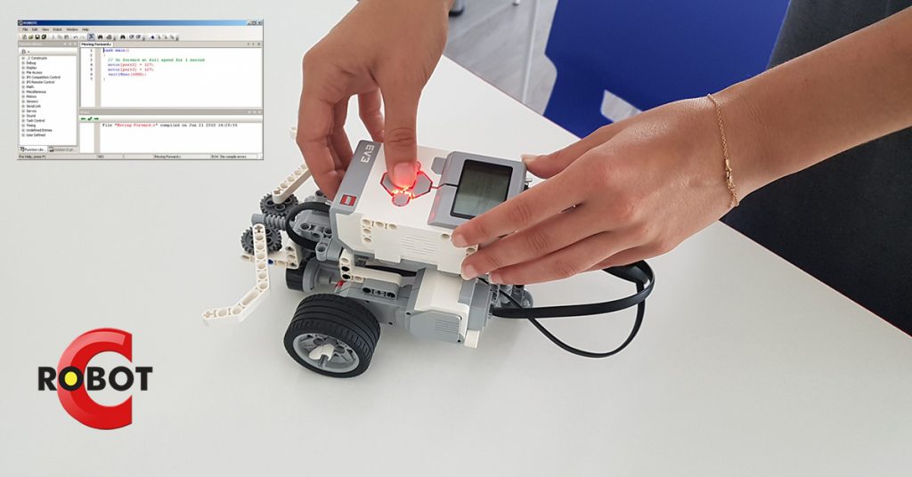 Προγραμματισμός LEGO Mindstorms με ROBOTC