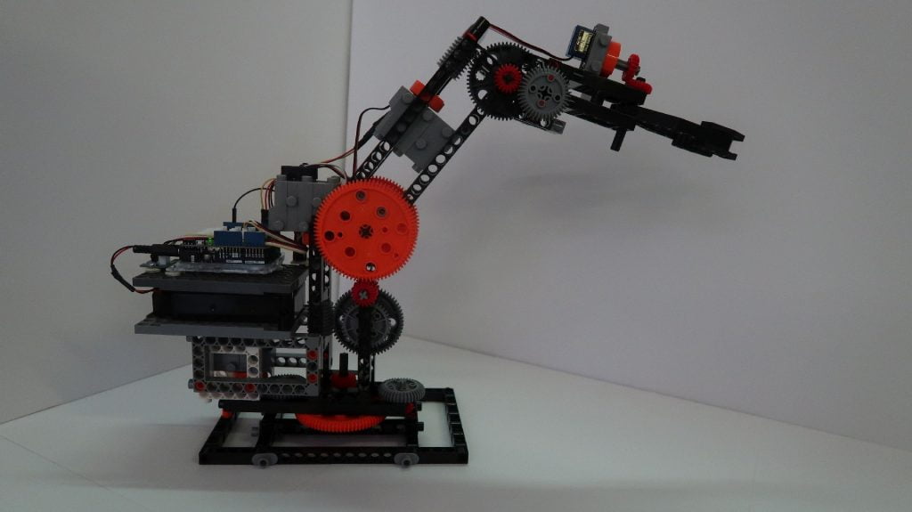 Ρομποτικοί βραχίονες παντού