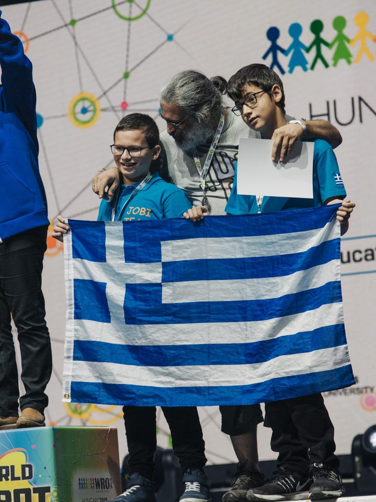 16 Ρομποτική Ολυμπιάδα Ελλάδα