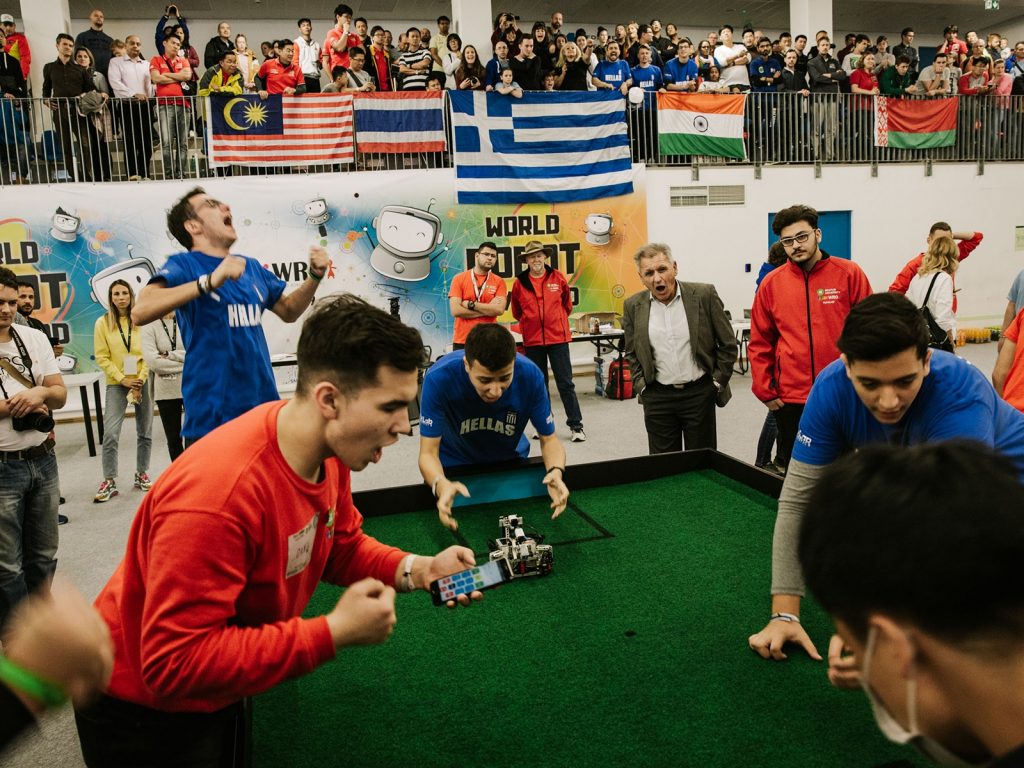 Ολυμπιάδα Εκπαιδευτικής Ρομποτικής