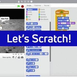 Let’s Scratch!