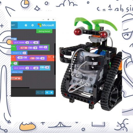 Microbit Scratch Building Robots