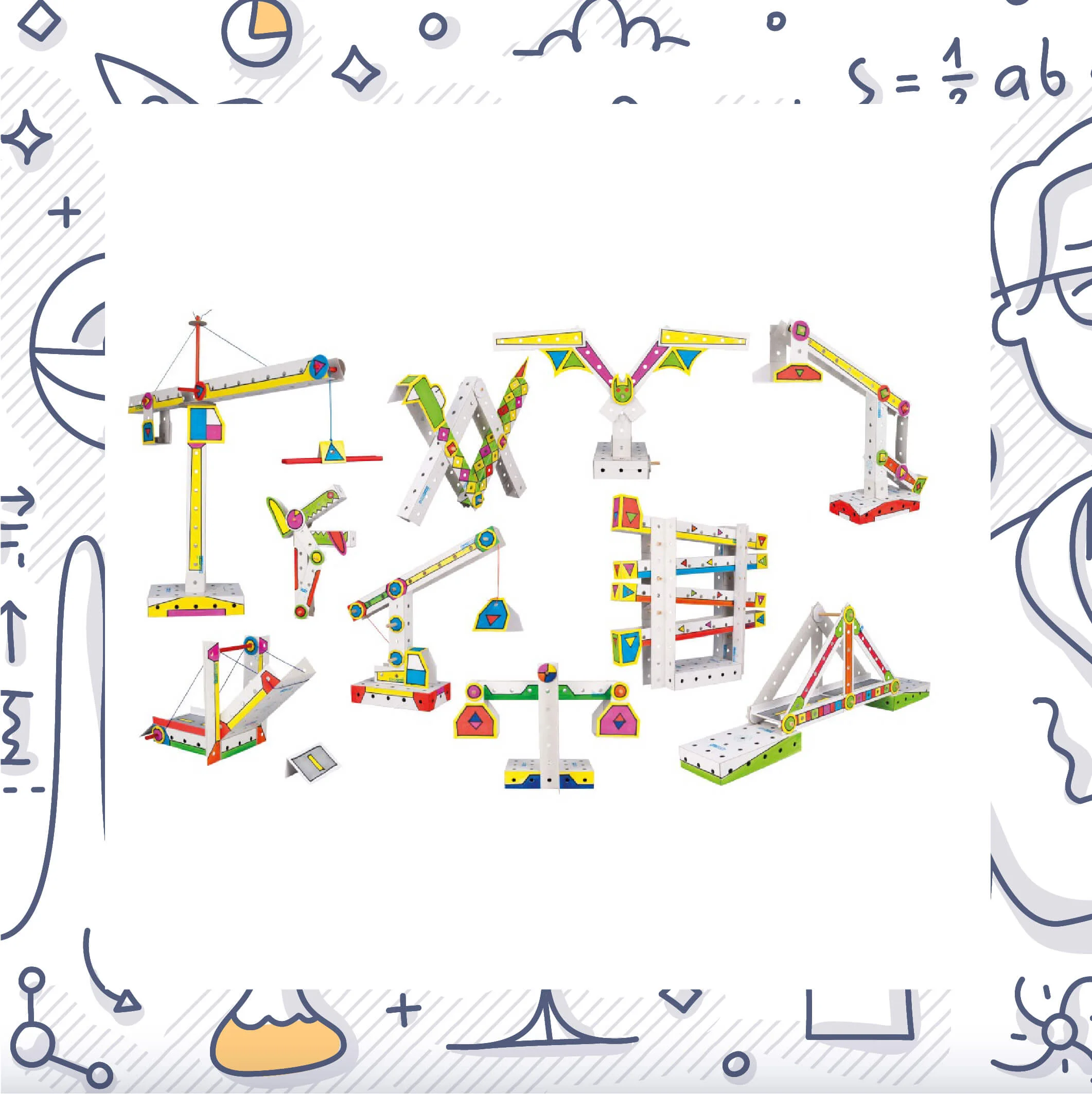 STEAM World- Χτίζω τον κόσμο (A’ & B’ Δημοτικού) 1,5h Προγράμματα STEM Education-27