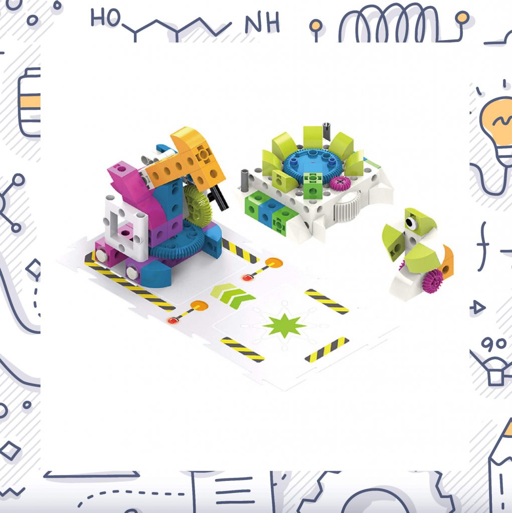 1st 2nd Grade Primary School 
STEM Education offers the children of the first grades of Primary School the opportunity to create and