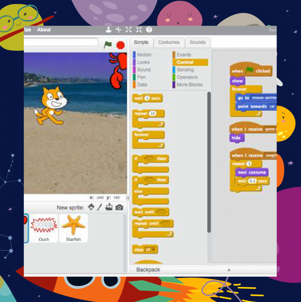 Οι Μεγάλες Στιγμές της Ελληνικής Επανάστασης του 1821 (Scratch Advanced)