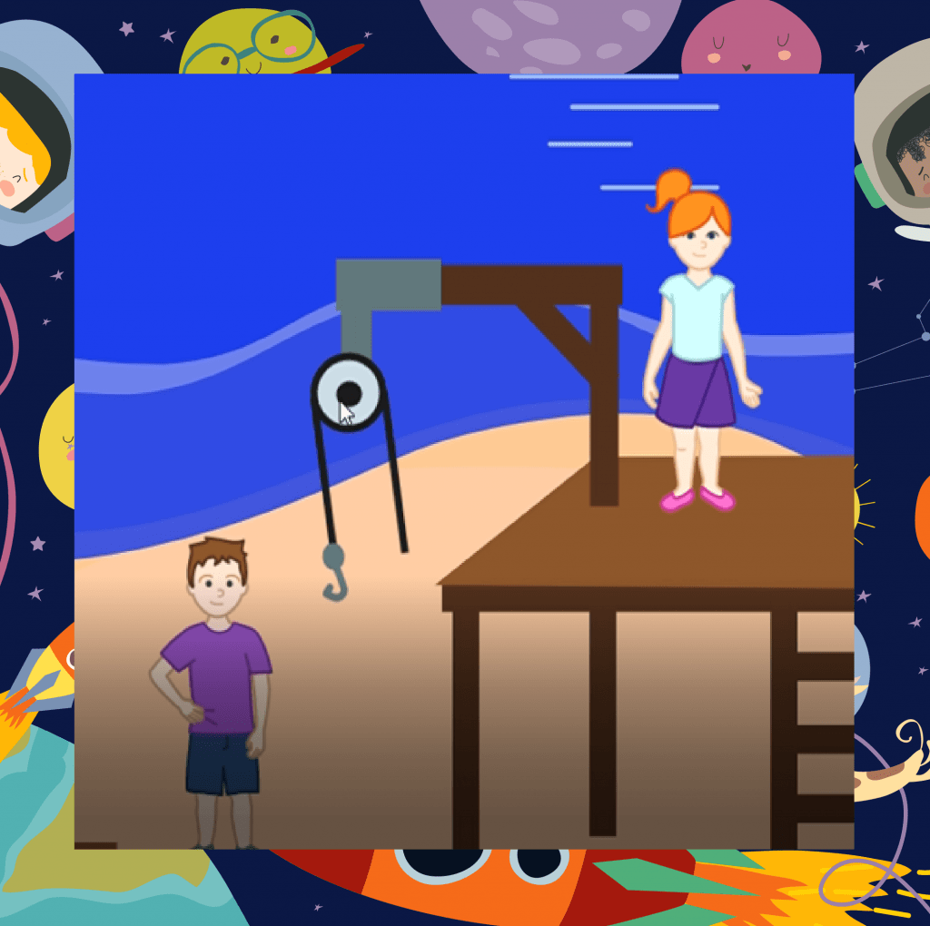 Το Πρόγραμμα απευθύνεται σε μαθητές Α'-Γ' Δημοτικού δίνοντας τους την ευκαιρία να παρουσιάσουν σε ομάδες των 2-4 παιδιών, τα αποτελέσματα των προσπαθειών τους στα πρώτα τους βήματα στον Προγραμματισμό και στη Σκηνοθεσία.

Κύκλος 16 μαθημάτων,  2 μαθήματα κάθε εβδομάδα

Δευτέρα και Πέμπτη απόγευμα.

 