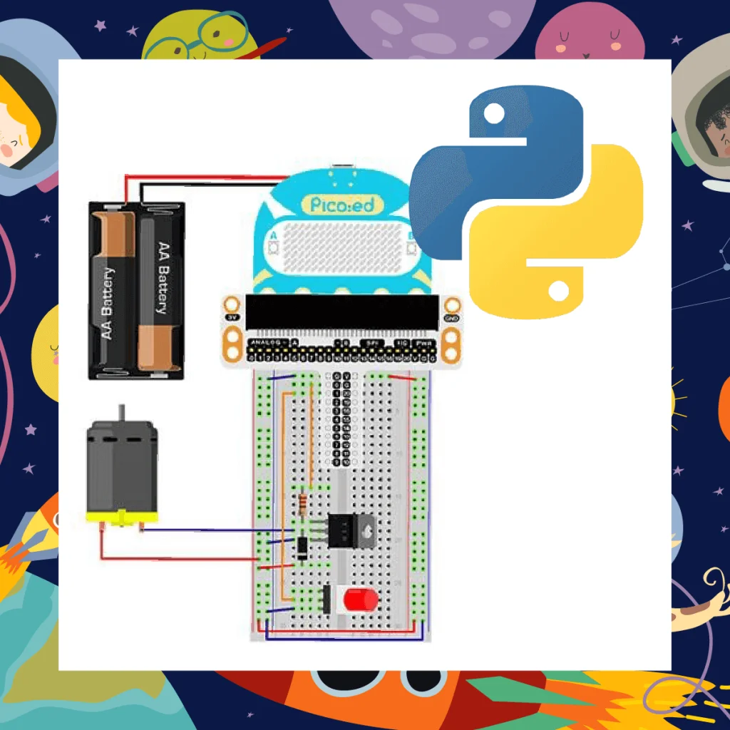 Α'-Β-Γ' ΓυμνασίουTo physical computing βρίσκεται εκεί, όπου τα ηλεκτρονικά συναντούν τον προγραμματισμό! Το εκπαιδευτικό πρόγραμμα Physical computing & Python, σχεδιασμένο για μαθητές Γυμνασίου, είναι ο ιδανικός οδηγός στις αρχές του physical computing.Παρακολουθήστε το 