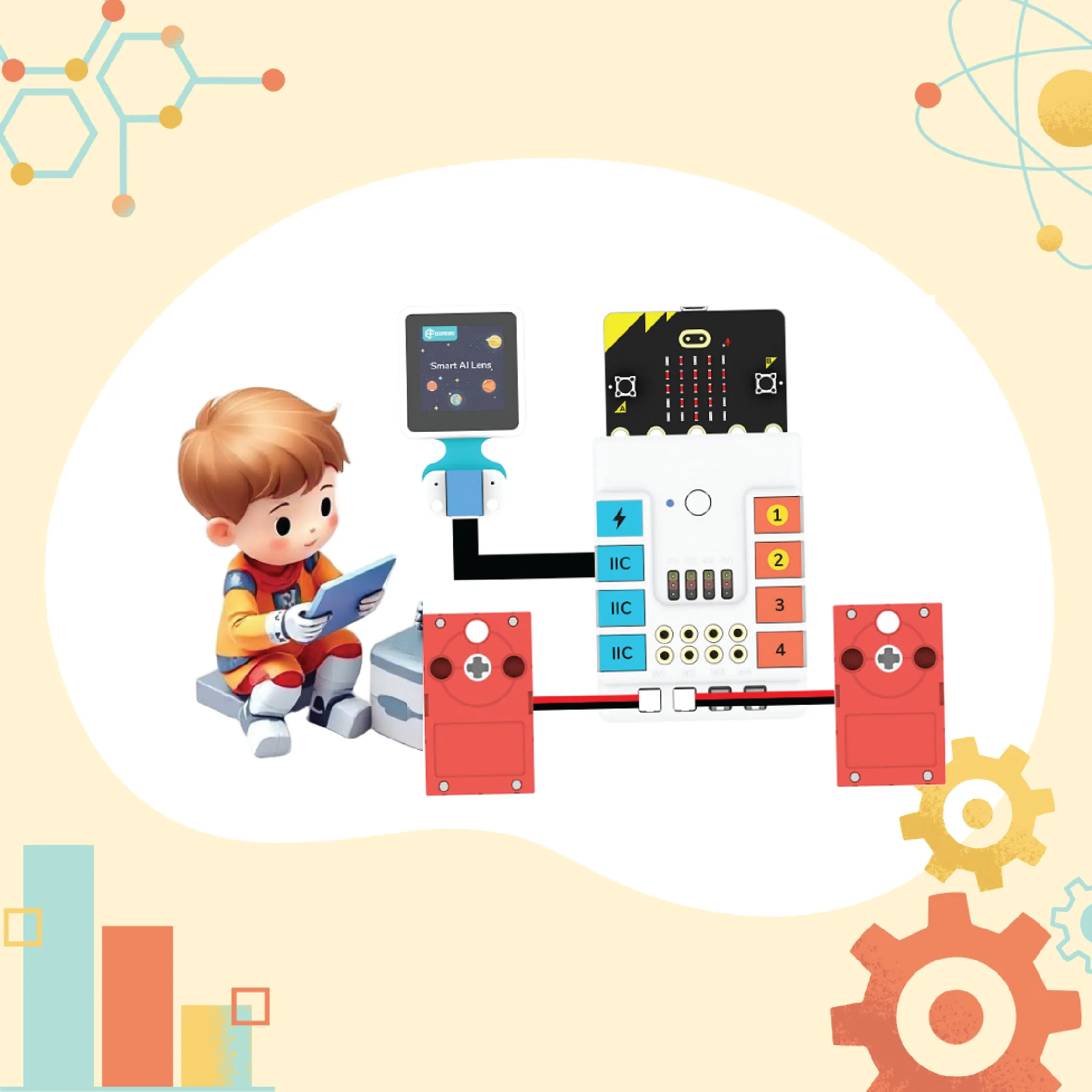 SmartBots: AI Adventures